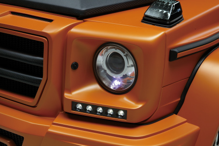 Обвес Black Bison на MB G Class W463 от Wald