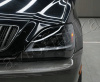 Lexus RX300 (97-03) фары передние черные со светодиодные, комплект 2 шт.