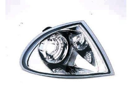 BMW E46 4 дв. седан (98-01) указатели поворотов прозрачные, хромированные