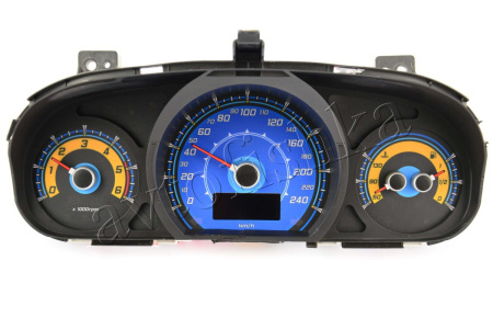 Kia Ceed светодиодные шкалы (циферблаты) на панель приборов