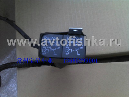 Ford Mondeo с 2010 года передние фары DRL, полный установочный комплект