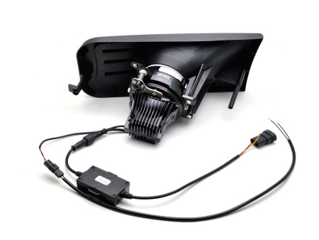 Toyota Land Cruiser 200 (2008-2012) противотуманные фары Bi LED