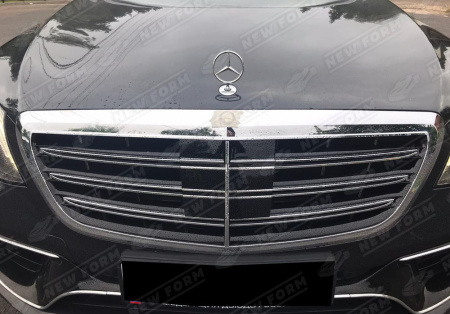 Mercedes-Benz S-Klasse W222 2013 - 2017 Решетка радиатора BR