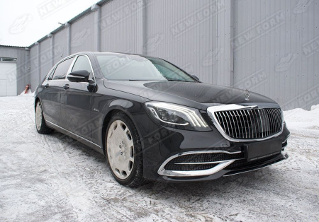 Mercedes-Benz S-Klasse W222 2013 - 2017 Комплект для рестайлинга Maybach