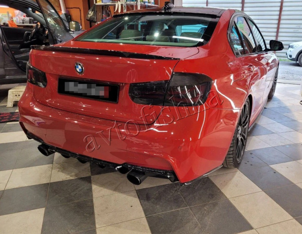 BMW 3 серия (11-16) F30 Диффузор заднего бампера