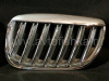 BMW X5 E53 (2004-2006) решетка радиатора хромированная, дизайн X5 E70