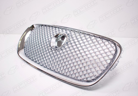 Jaguar XF 1 поколение 2007 - 2011 Решетка радиатора хром