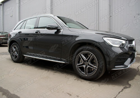 Mercedes-Benz GLC-Klasse X253 рестайлинг 2019 - 2023 Пороги