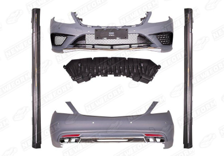 Mercedes-Benz S-Klasse W222 2013 - 2017 Обвес 6.3 AMG