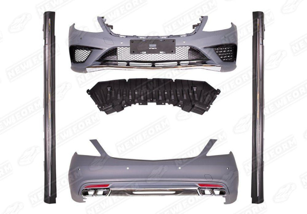 Mercedes-Benz S-Klasse W222 2013 - 2017 Обвес 6.3 AMG