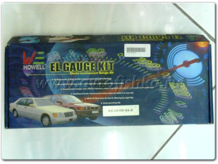 BMW 3 E46 циферблаты шкал комбинации приборов с подсветкой, 240 km/h.