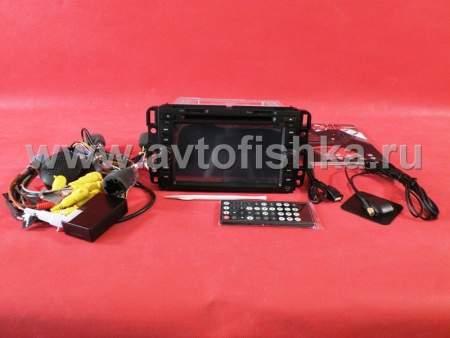 Chevrolet Tahoe, Suburban, Acadia, GMC Yukon, Buick, Pontiac, Hummer H2 (06-) автомагнитола с 7 дюймовым HD экраном, TV, GPS навигацией, HT6830BGTV