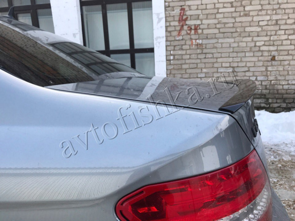 Mercedes W204 (07-15) Лип спойлер AMG Design