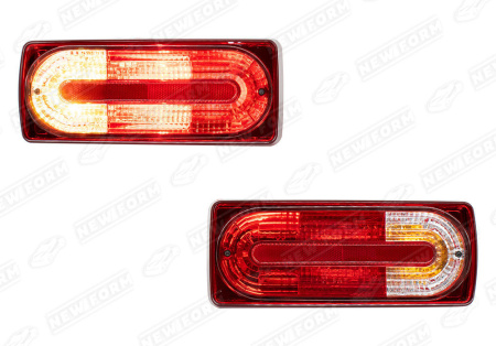 Mercedes-Benz G-Klasse W463 1990 - 2018 Фонари задние рестайлинговые динамические