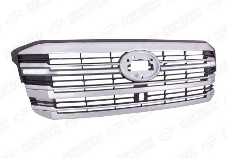 Toyota Land Cruiser LC 300 2021 - н.в. Решетка радиатора с подсветкой