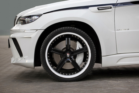 BMW X6 E71 (08-14) передний бампер Lumma CLR X 650M