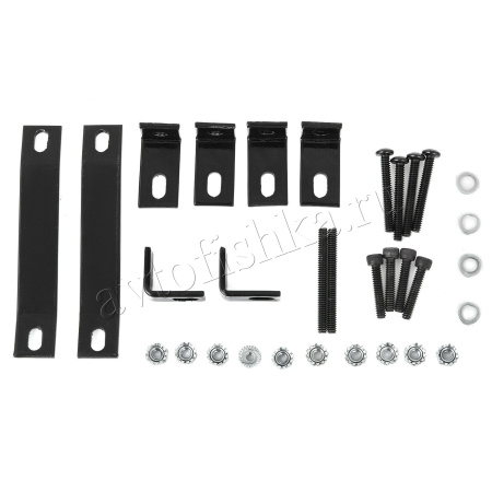 Toyota Camry V40 (06-09) накладка на решетку радиатора и переднего бампера из нержавеющей стали.