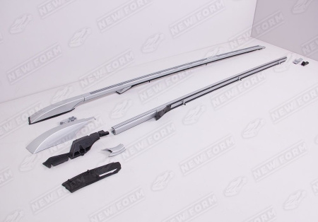 Land Rover Discovery 3 поколение 2004 - 2009 Рейлинги серебристые для Land Rover Discovery 3.