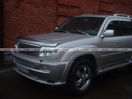 Toyota Land Cruiser 100 (98-07) Передний бампер Sport