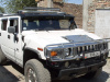 Hummer H2 (02-08)  Козырек над стеклом. Спойлер.