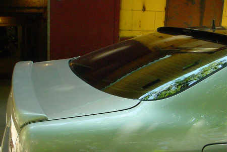 Mercedes E-Class W208 накладка LORINSER на крышку багажника