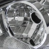 Ford Focus 2 (05-07) передние фары штатные хромированные