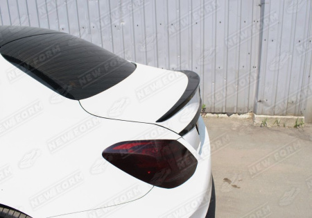 Mercedes-Benz C-Klasse W205 2014 - 2018 Спойлер AMG черный