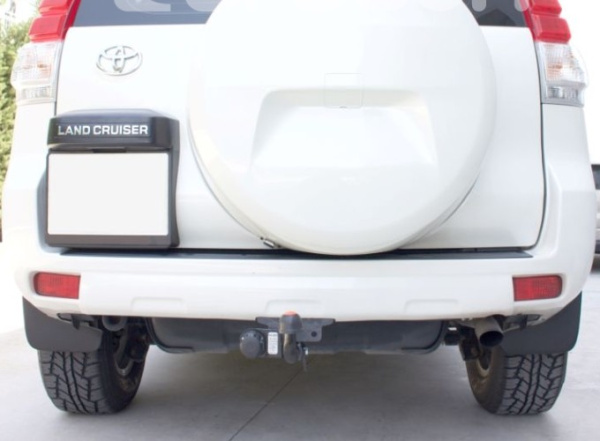 Toyota Land Cruiser Prado (03–/09–) Фаркоп (тягово-сцепное устройство)