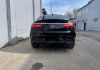 Mercedes-Benz GLE-Klasse C292 2015 - 2019 Диффузор заднего бампера 6.3 AMG с черными насадками на глушитель