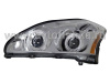 Lexus RX300, RX330, RX350 (03-08) фары передние линзовые хромированные, со светящимися ободками, комплект 2 шт.