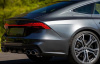 Диффузор S7 ABT с насадками из нержавейки для Audi A7