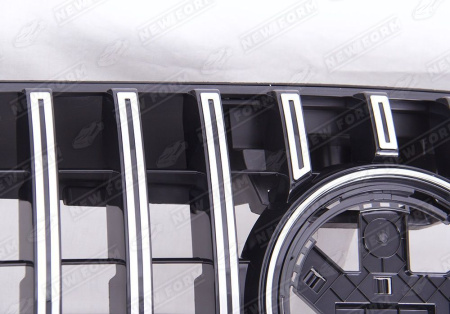 Mercedes-Benz GLS-Klasse X167 рестайлинг 2023 - н.в. Решетка радиатора AMG GT хром