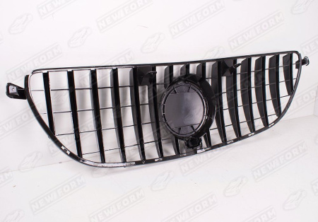 Mercedes-Benz GLE-Klasse C292 2015 - 2019 Решетка радиатора Panamerica хром