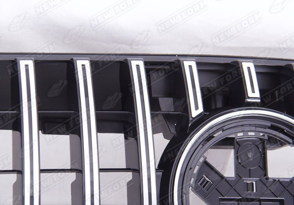 Mercedes-Benz GLS-Klasse X167 рестайлинг 2023 - н.в. Решетка радиатора AMG GT хром