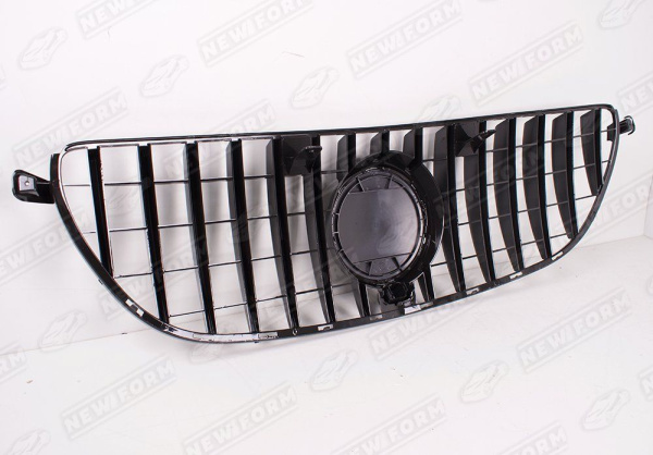 Mercedes-Benz GLE-Klasse C292 2015 - 2019 Решетка радиатора Panamerica хром