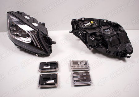 Mercedes-Benz S-Klasse X222 2014 - 2017 Фары Magneti Marelli