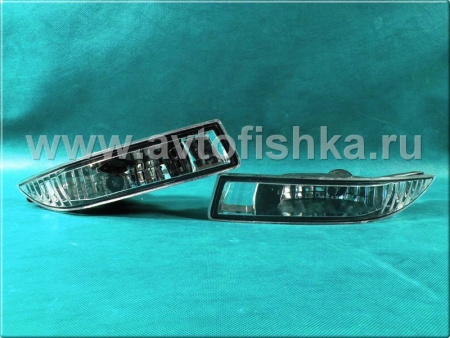 Toyota Corolla (01-04) фары передние противотуманные прозрачные, комплект 2 шт.