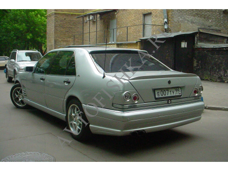 Mercedes-Benz  S-class W140 (91-98) Спойлер на багажник Lorinser