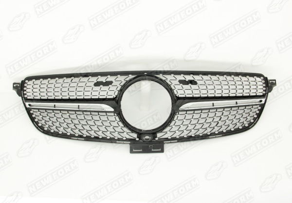 Mercedes-Benz GLE-Klasse W166 2015 - 2018 Решетка радиатора Diamond Sport черная