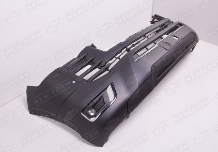 Toyota Land Cruiser LC 300 2021 - н.в. Комплект бамперов задний и передний