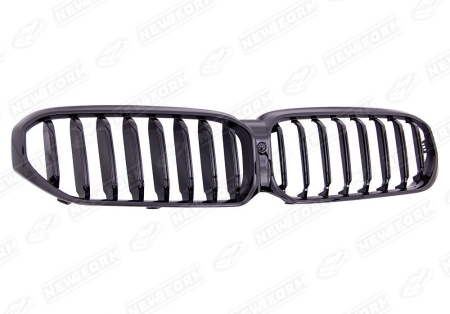 BMW 5 серия G30/G31 рестайлинг 2020 - н.в. Решетка радиатора M Performance черная