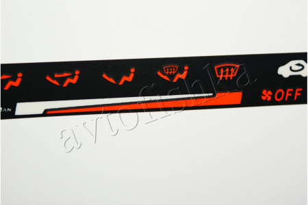 Honda Civic (92-95) светодиодные шкалы (циферблаты) на климат