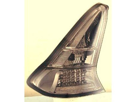 Citroen C4 (04-) 3 дв. фонари задние светодиодные тонированные, комплект 2 шт.