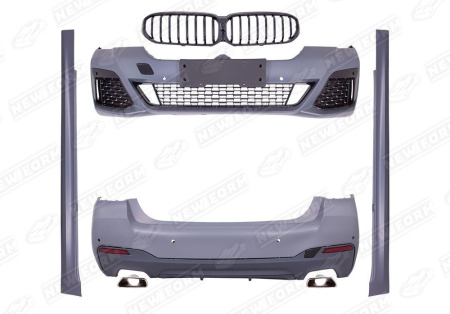 BMW 5 серия G30/G31 рестайлинг 2020 - н.в. М пакет