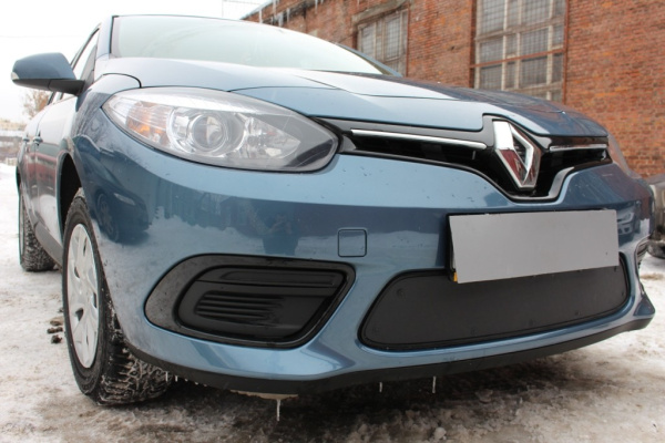 Renault Fluence (12–15) Зимний пакет, низ