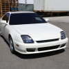 Honda Prelude (96-01) фары передние черные, комплект 2 шт.