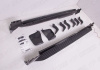Toyota Land Cruiser LC 300 2021 - н.в. Пороги с подсветкой черные