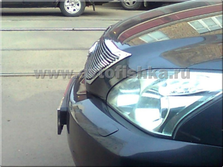 Lexus RX330, RX350, RX400H (03-) накладка на решетку радиатора хромированная из нержавеющей стали.