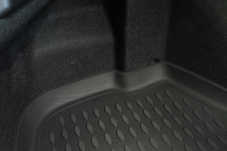 Коврик в багажник HYUNDAI Elantra 2001-2006, хб. (полиуретан)