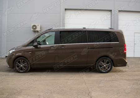 Mercedes-Benz V-Klasse 2 поколение (рестайлинг) 2019 - н.в. Обвес Maybach